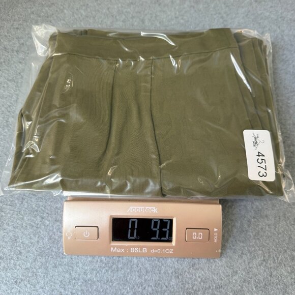 Natori Womens Size 2 Olive Green Side Zip Pull On Pants Slacks Office Casual - Picture 12 of 13